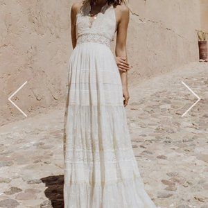 Spell Bride Angelica Halter Gown